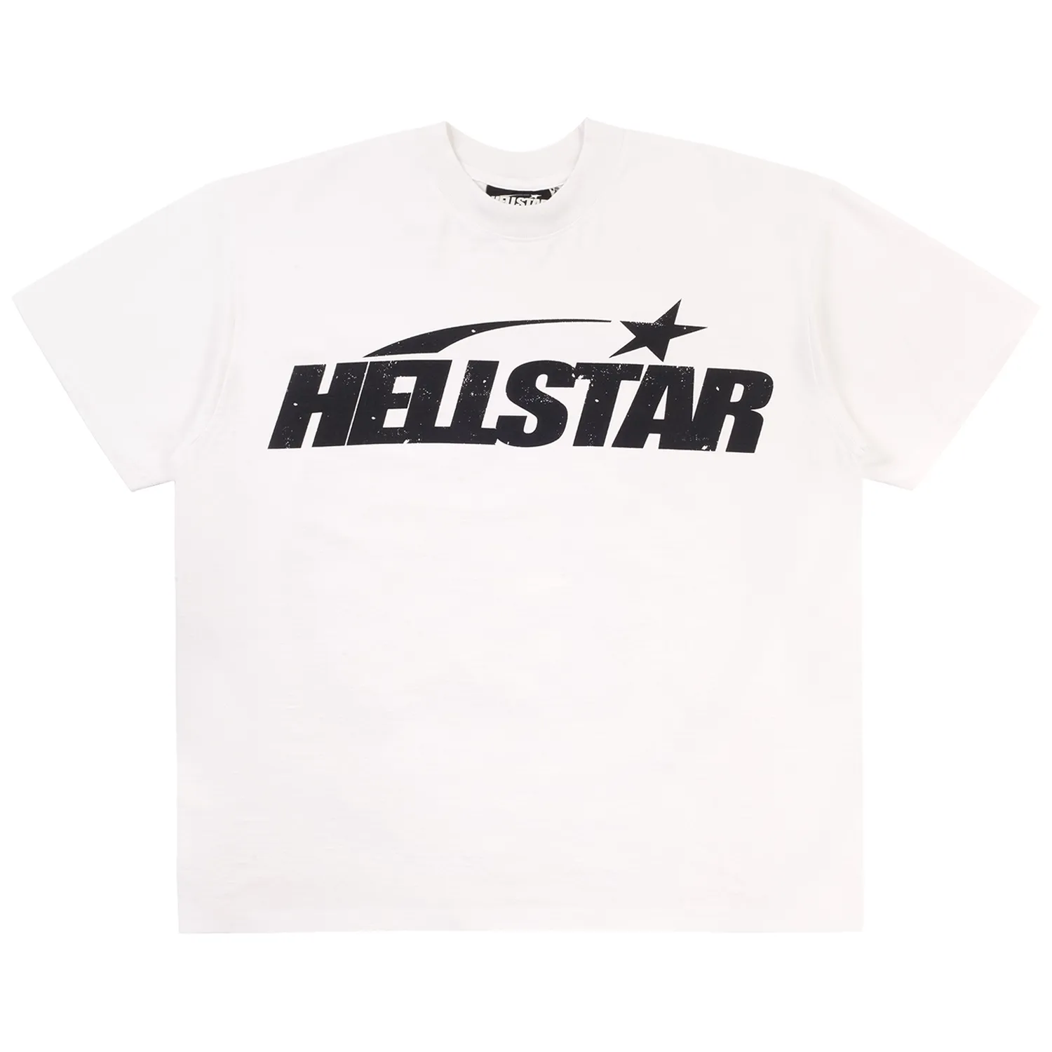 Hellstar Classic Logo Tee White