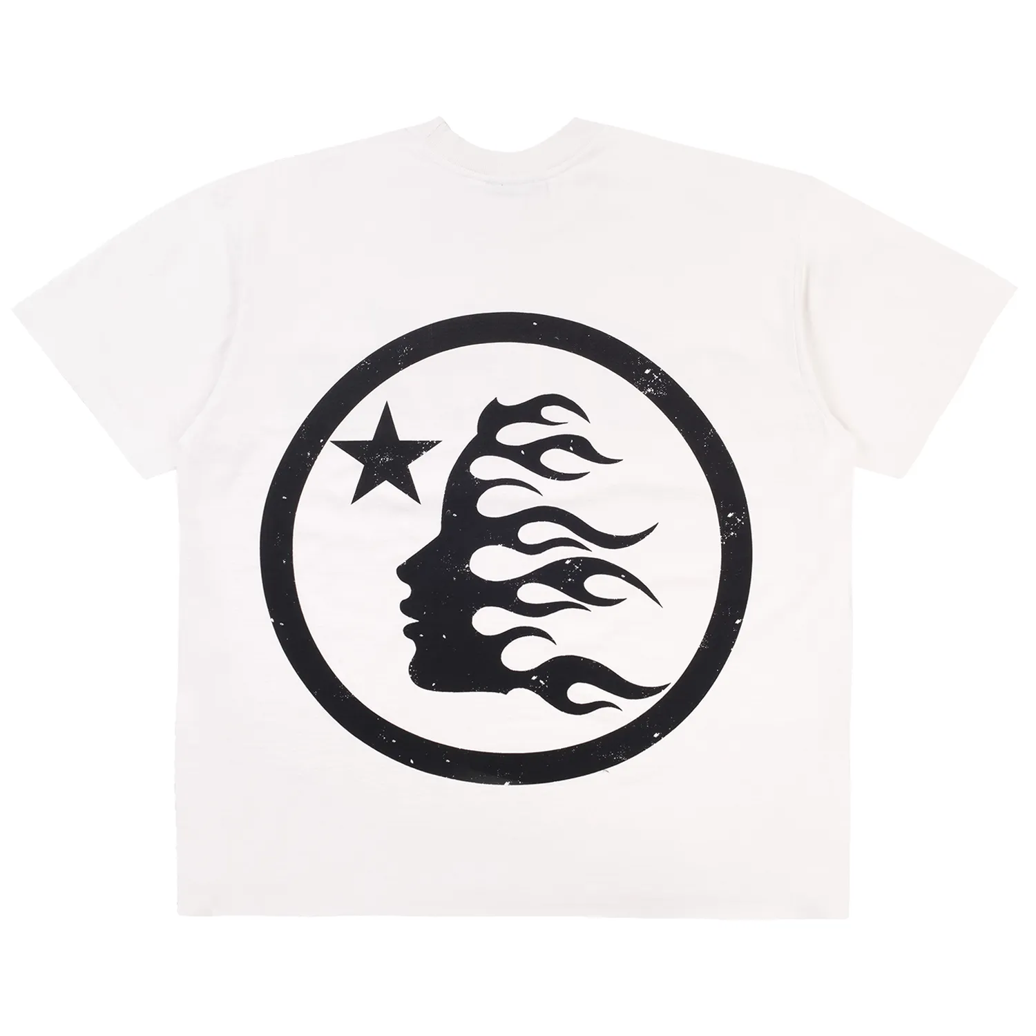 Hellstar Classic Logo Tee White