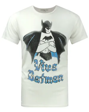 Junk Food Viva Batman Men's T-Shirt