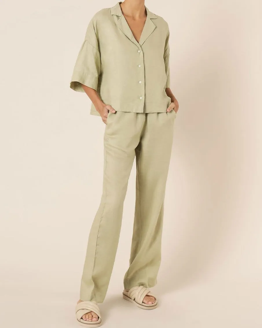 Lounge Linen Pant