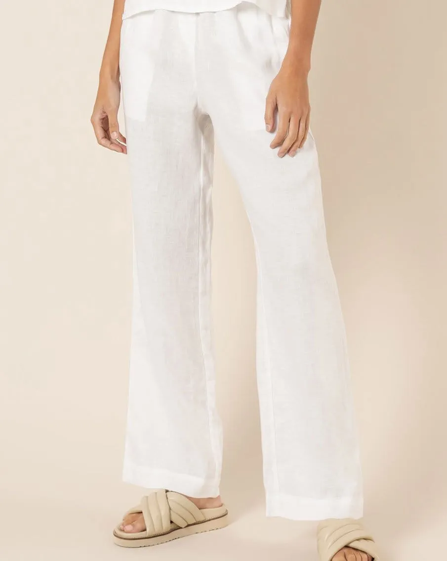 Lounge Linen Pant