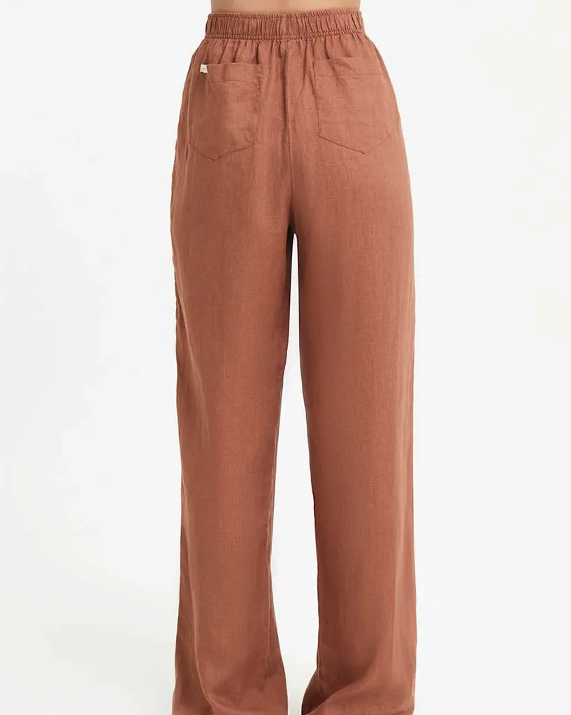 Lounge Linen Pant