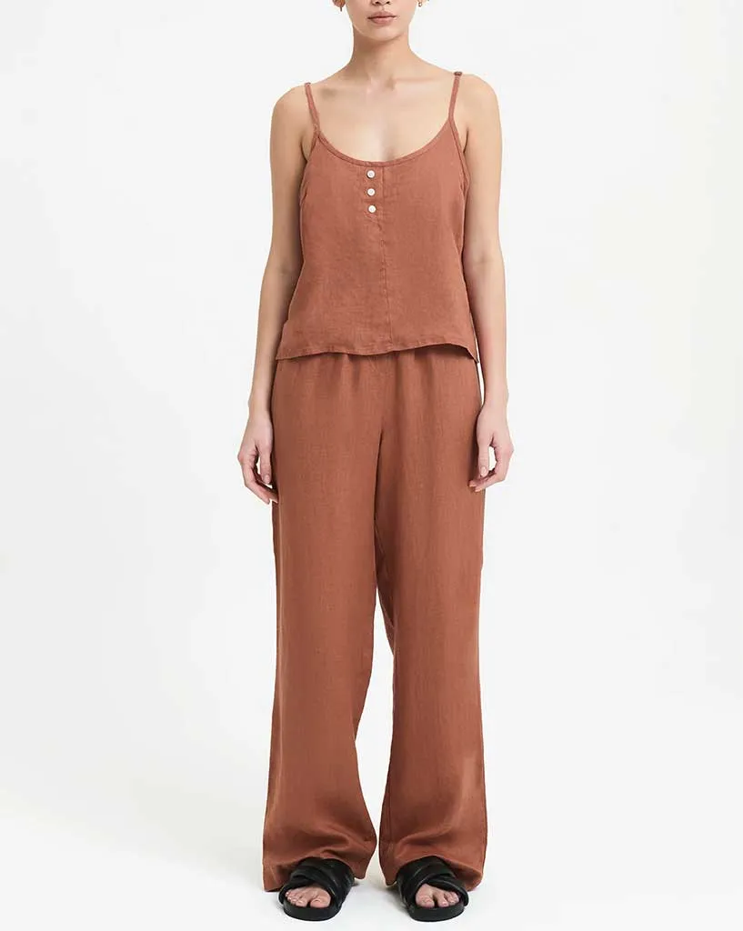 Lounge Linen Pant