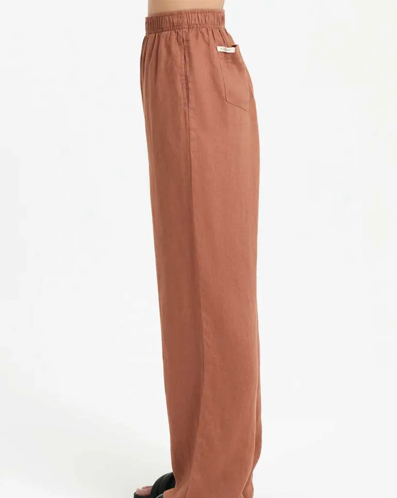 Lounge Linen Pant