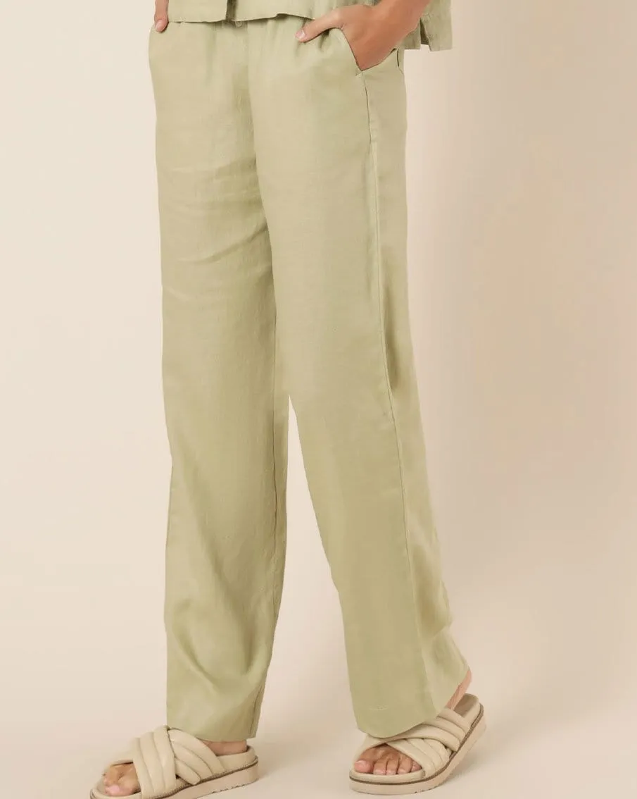 Lounge Linen Pant