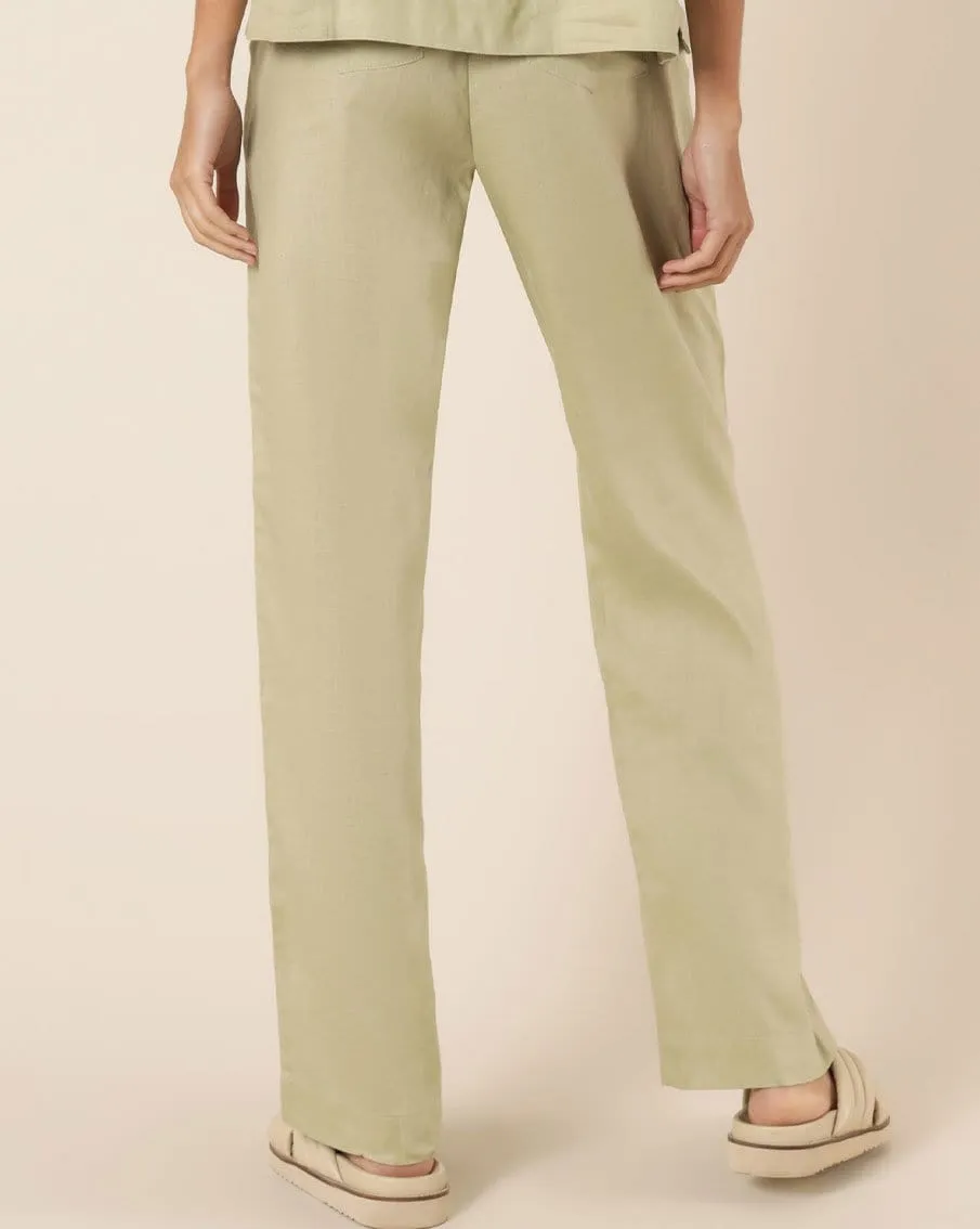 Lounge Linen Pant