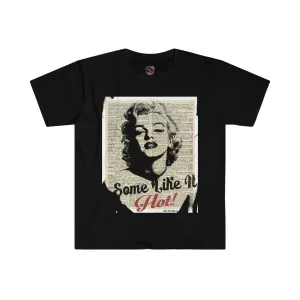 Marilyn Monroe Some Like It Hot Unisex Tee