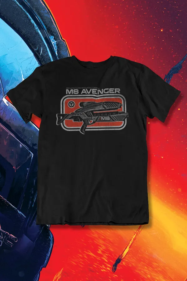 Mass Effect M8 Avenger Tee