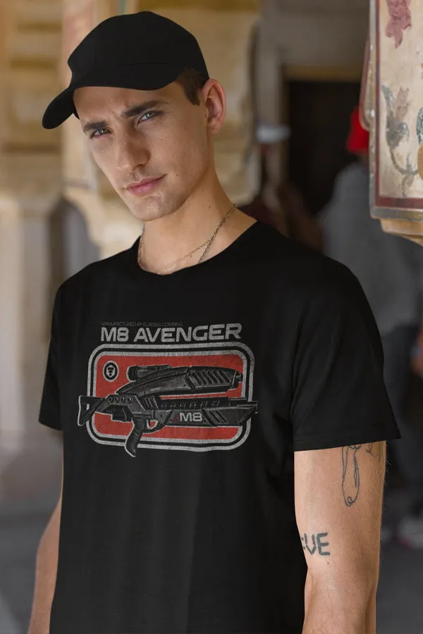 Mass Effect M8 Avenger Tee