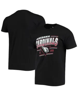 Men's Arizona Cardinals Throwback Junk Food T-Shirt Black