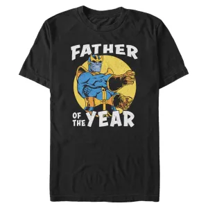 Men's Marvel Comics Thanos Father Figure T-Shirt