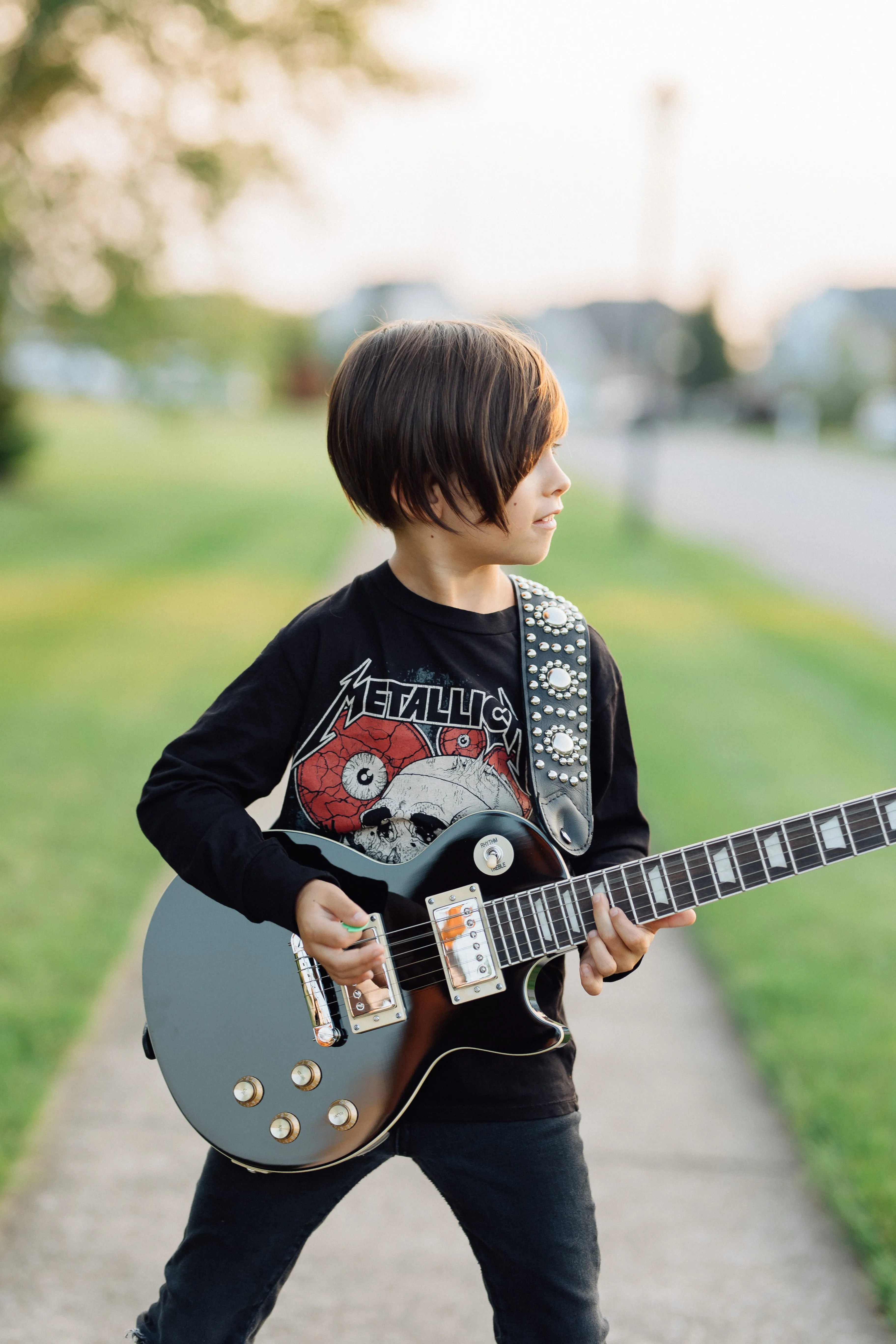 Metallica concert Skull Long Sleeve