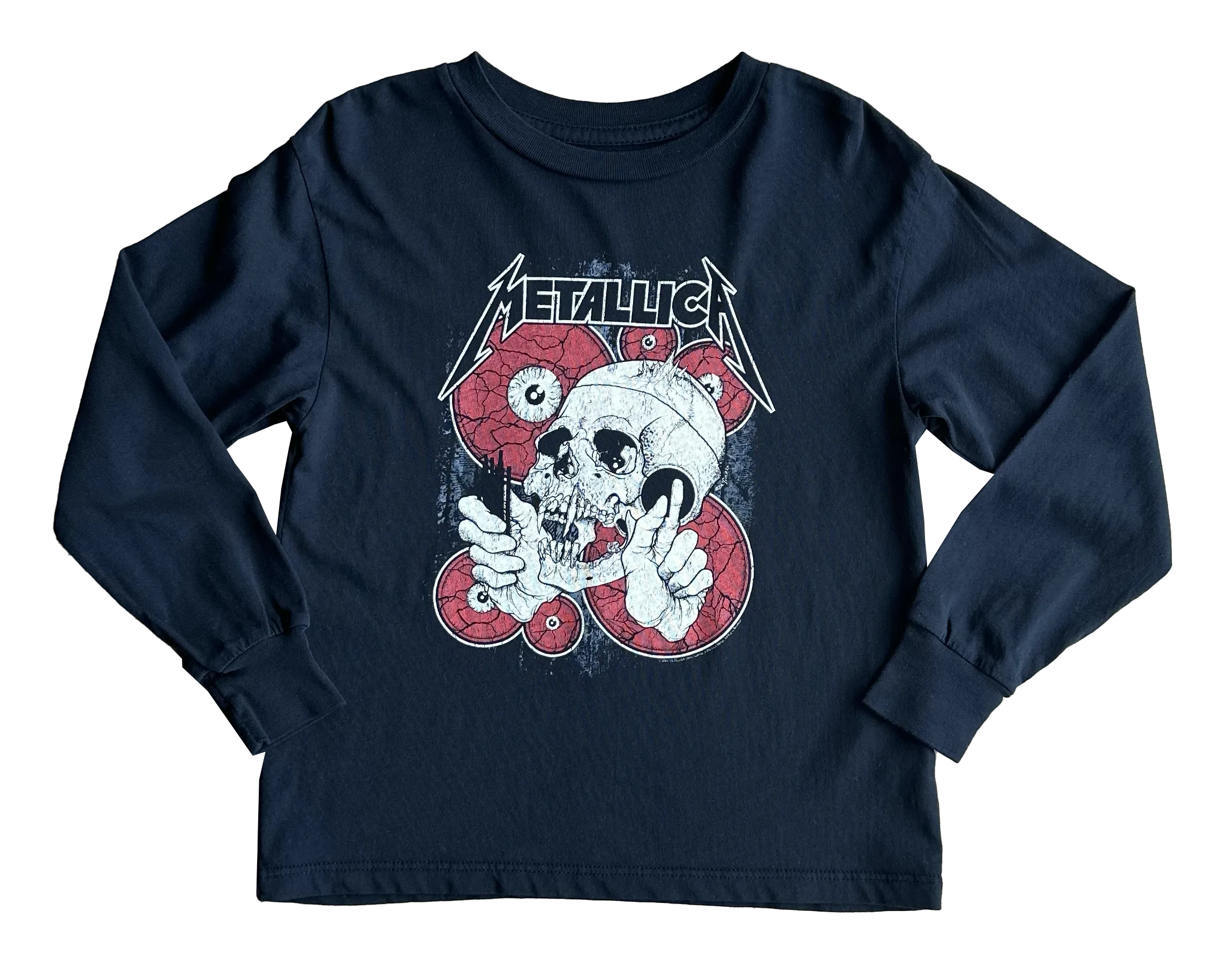 Metallica concert Skull Long Sleeve