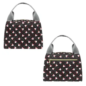 Mickey And Minnie Dots Portable Lunch Bag