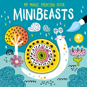 Minibeast Magic Painting Activity Book