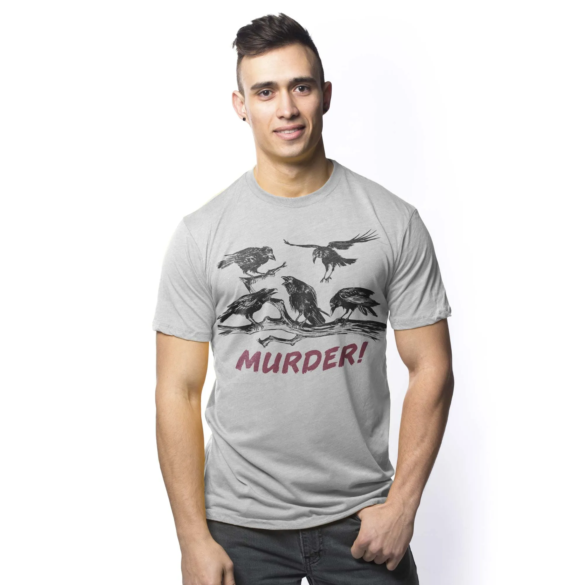 Murder of Crows T-Shirt