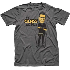 My Ira Glass is Half Full T-shirt