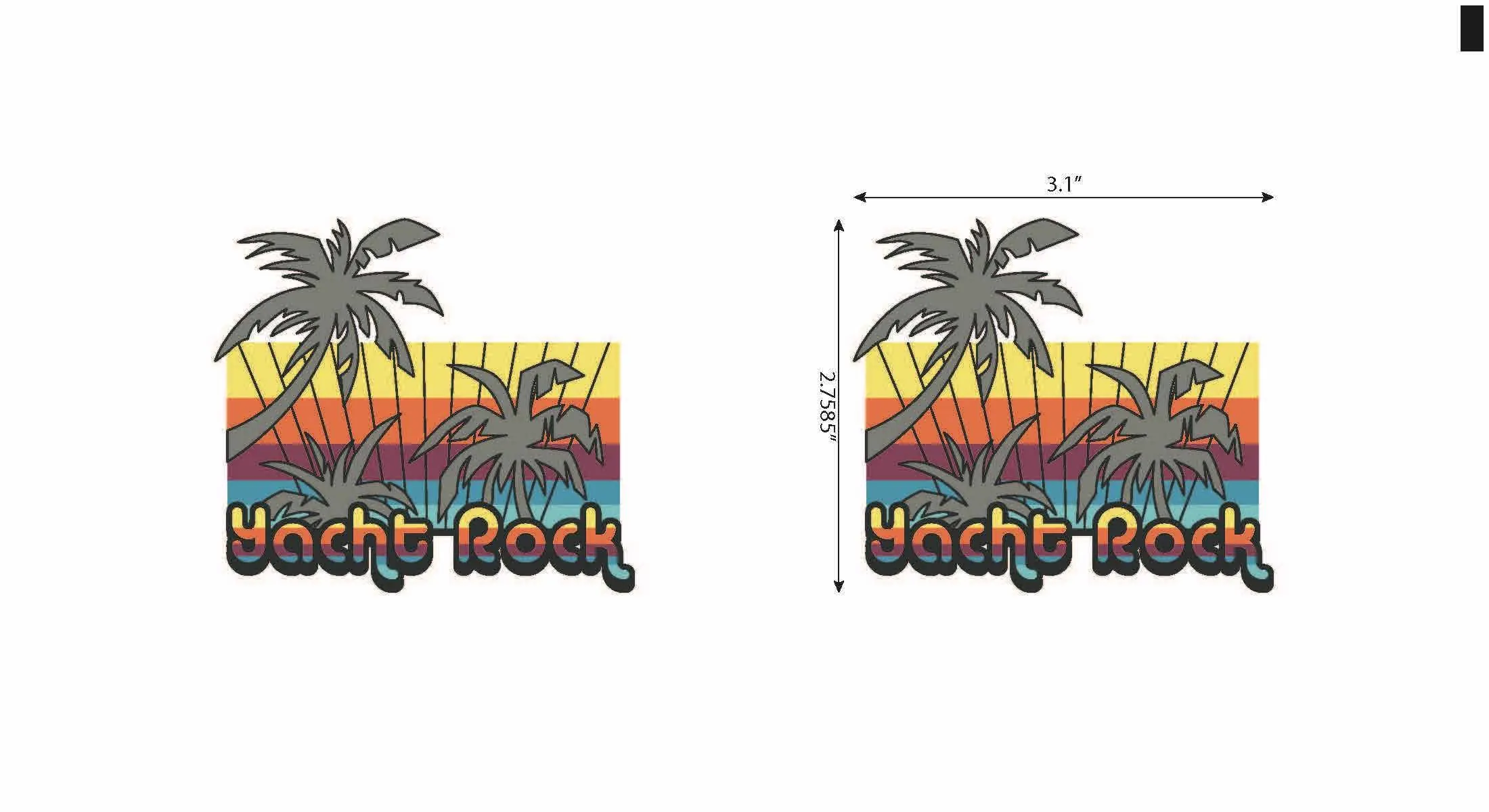 NEW DESIGN! Yacht Rock!!!