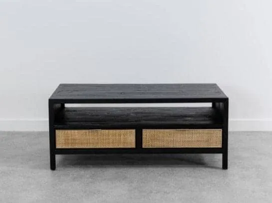 Newport Wicker Coffee Table