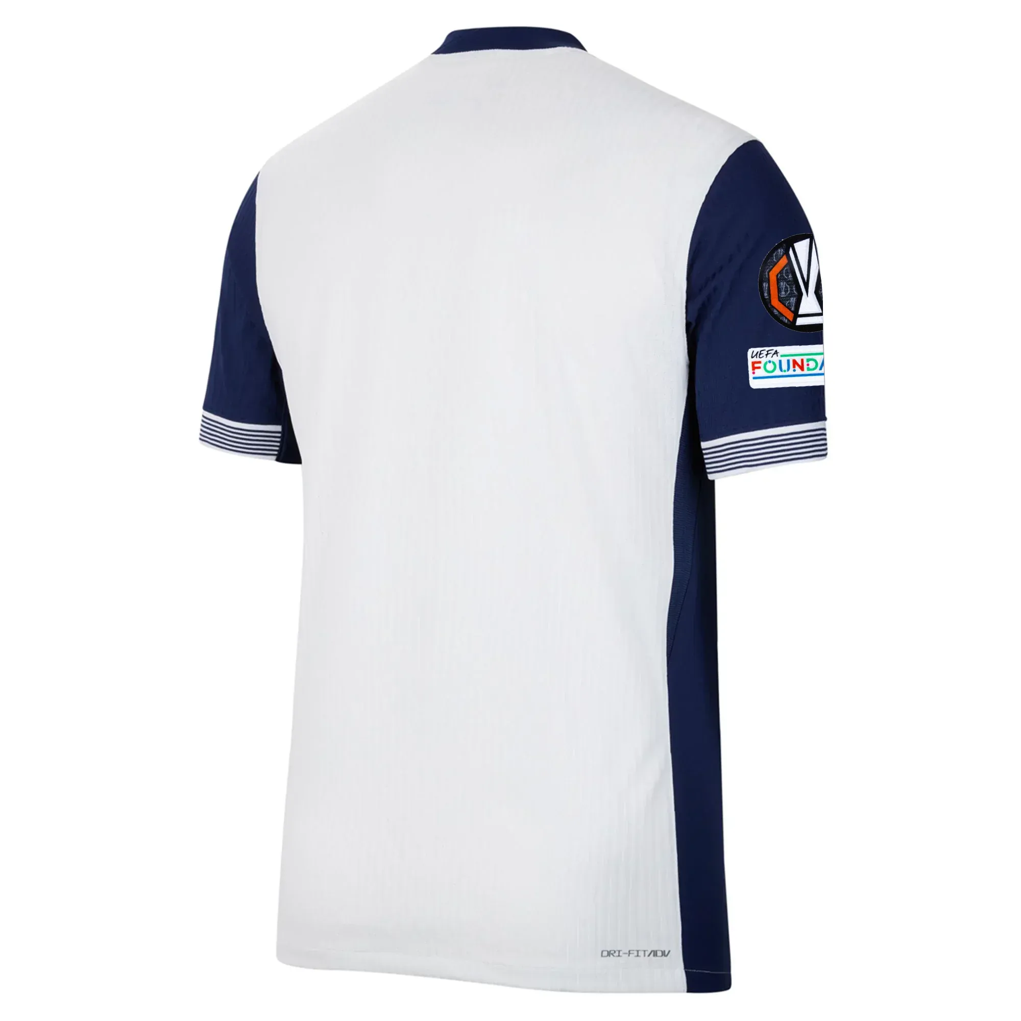 Nike Tottenham Authentic Home Jersey w/ Europa League Patches 24/25 (White/Binary Blue)