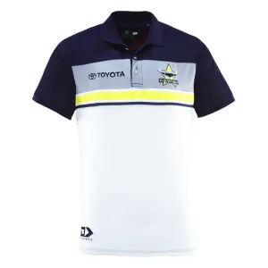 North Queensland Cowboys 2025 Mens Throwback Polo