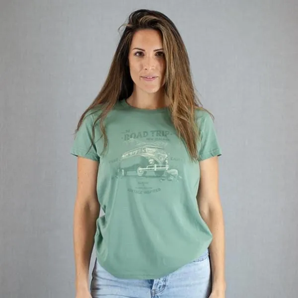 NZ Road trip Womens T-Shirt