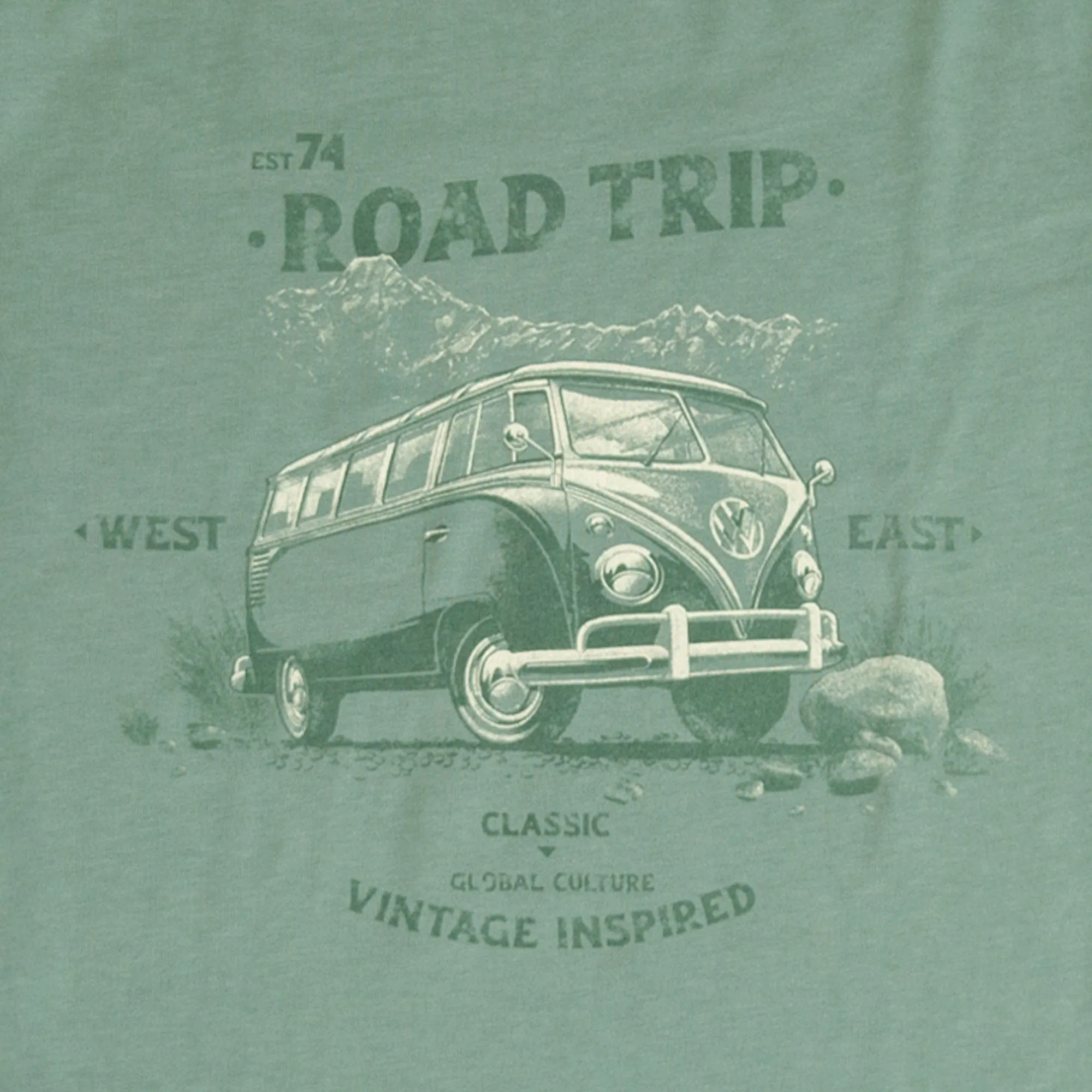 NZ Road trip Womens T-Shirt