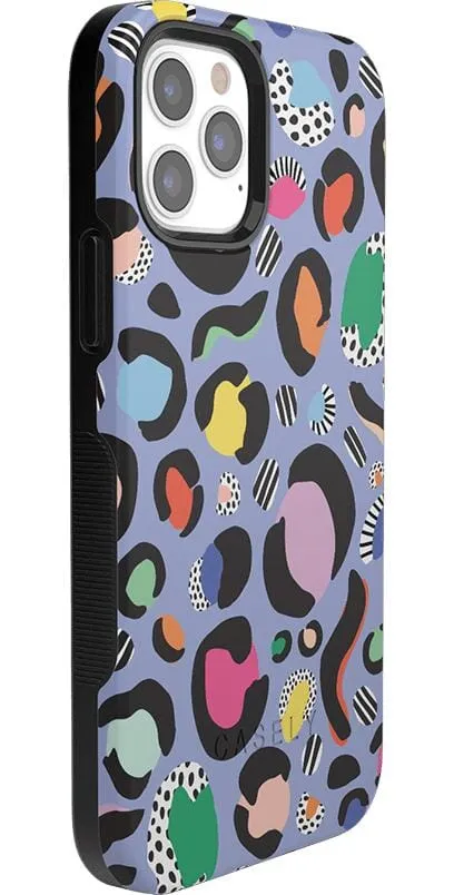 Party Animal | Rainbow Leopard Print Case