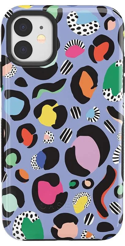 Party Animal | Rainbow Leopard Print Case