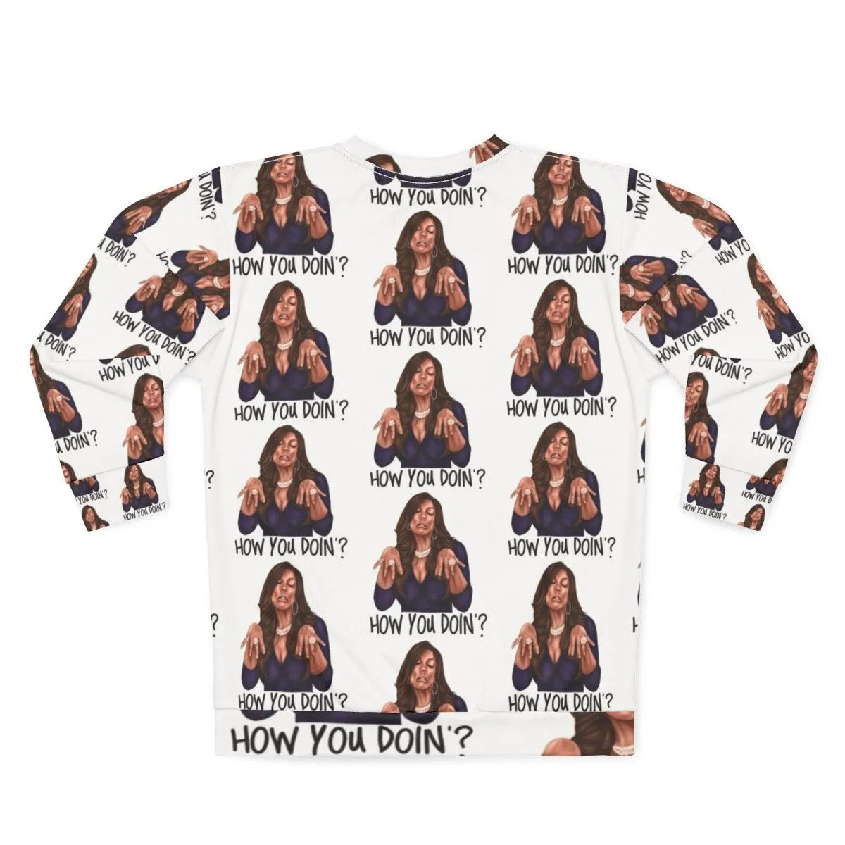 "How You Doin?" Wendy Williams Inspired Sweatshirt