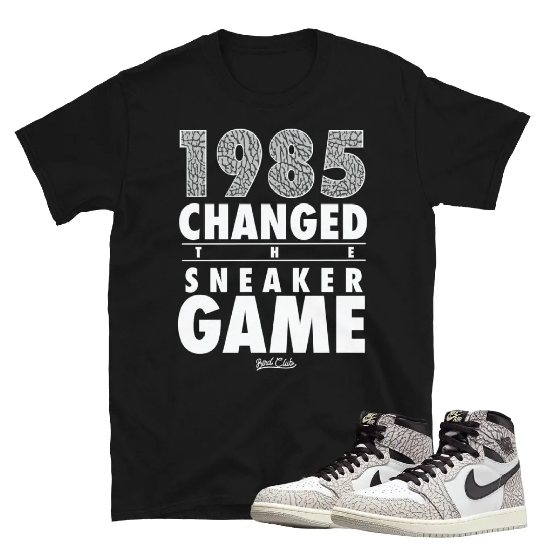 Retro 1 "Elephant Print" Game Changer Shirt