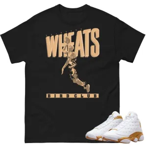 Retro 13 "Wheat" Wheats Cereal Shirt