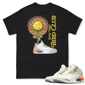 Retro 3 J. Balvin Medellin Sunsets Flower Pot Shirt