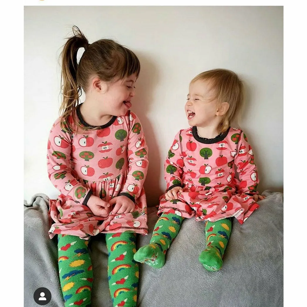 Retro Kids Tights