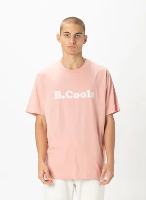 Retro Logo Tee Dusty Pink