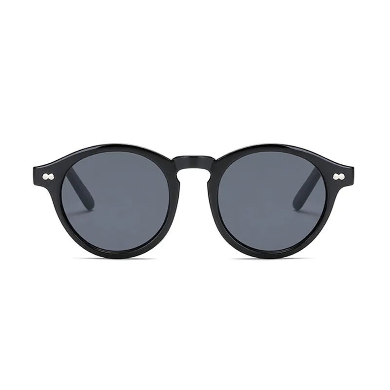 Retro Round Sunglasses