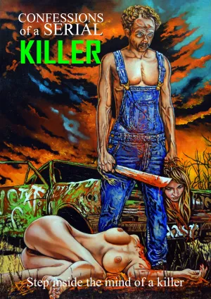 Rick Melton - Confessions Of A Serial Killer - Erotic Horror - Art Print