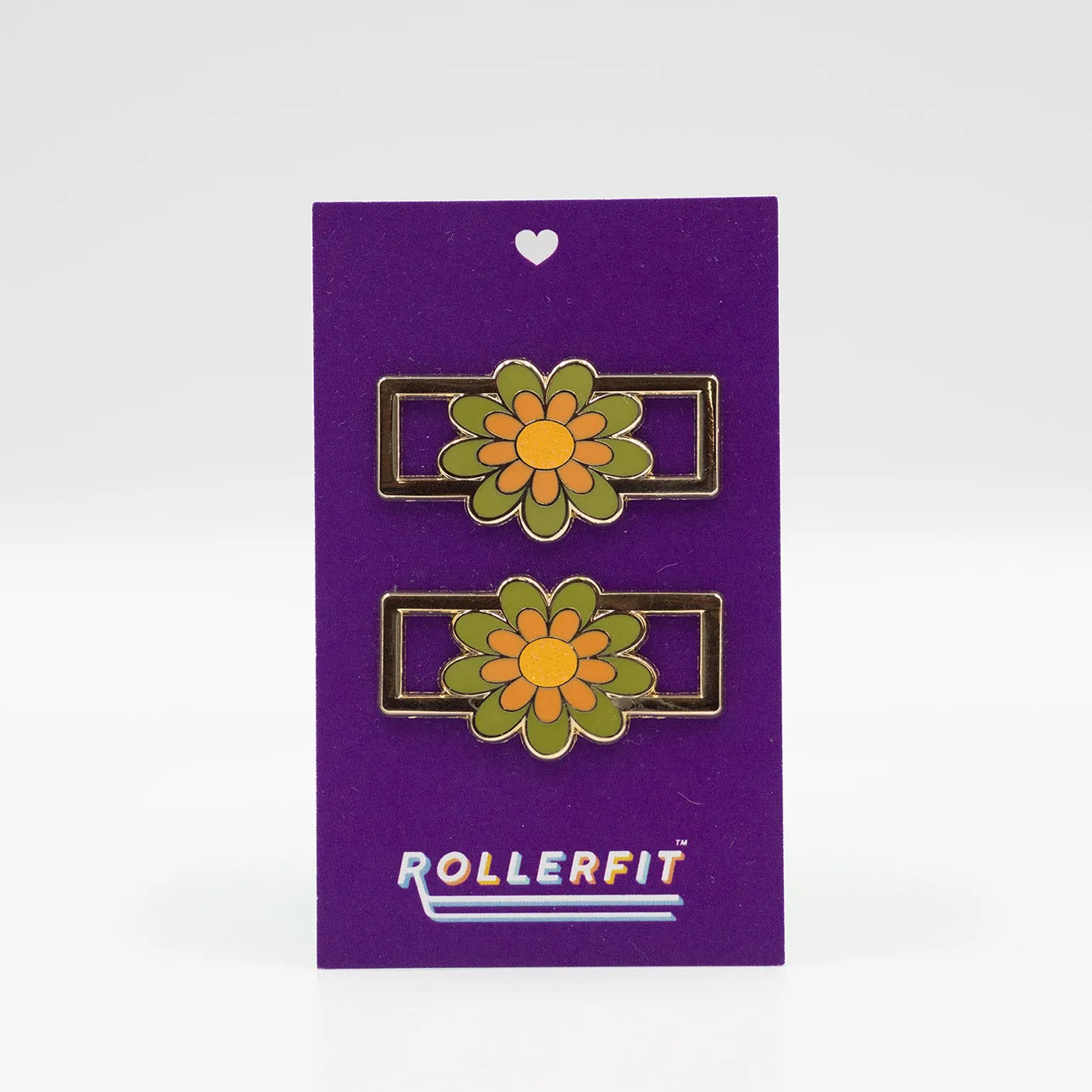 RollerFit - Lace Locks - Retro Flower