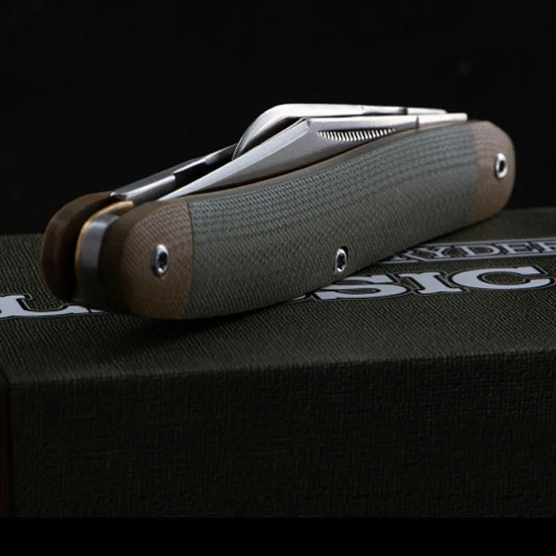 Rough Ryder 2147 Stockman (Classic G10)
