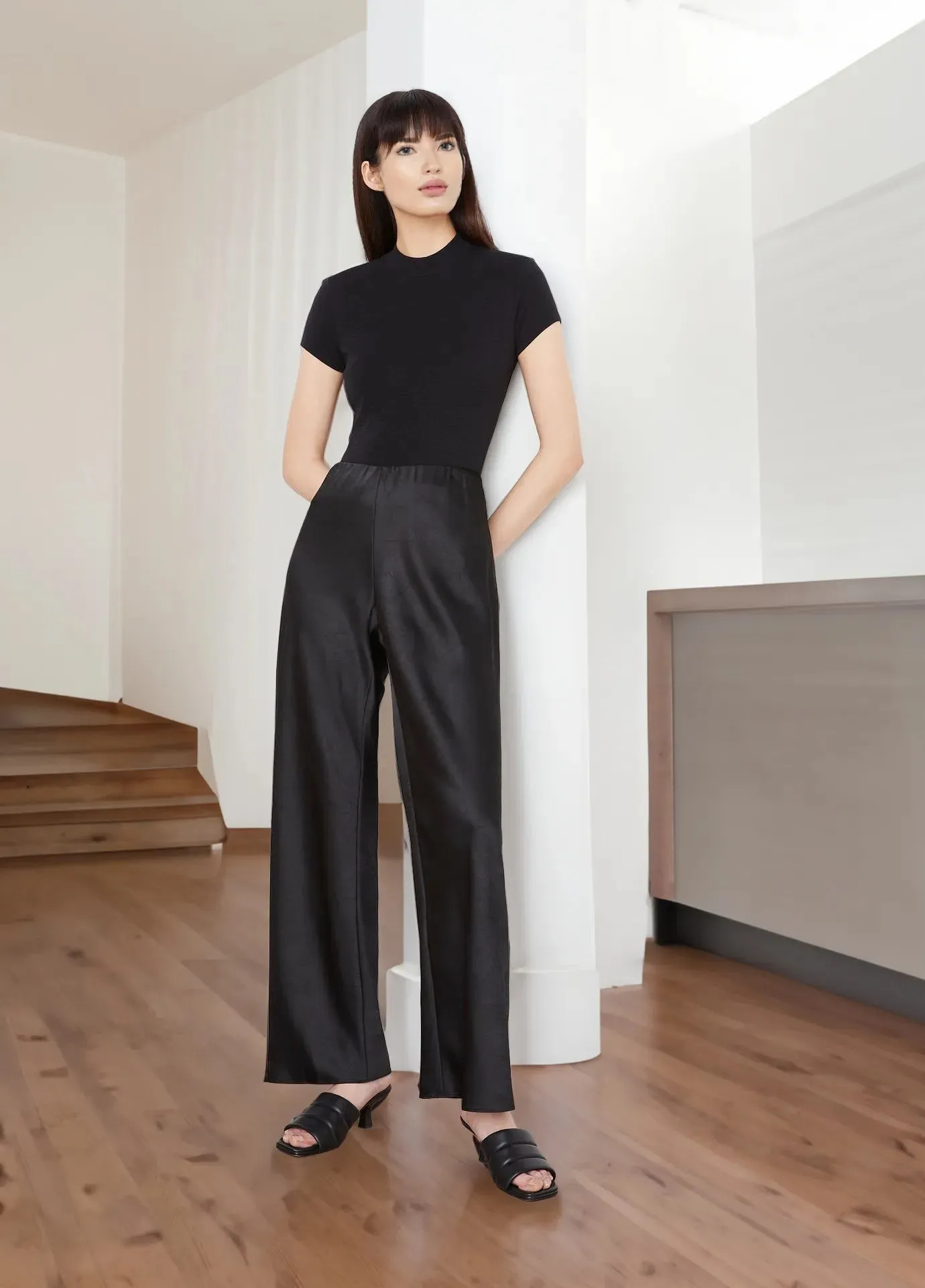 Satin Bias Pant(Buy 2 Free Shipping)