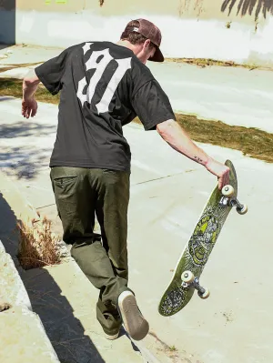 Skate Vitals Grant Taylor Short Sleeve Tee 2 - Stealth