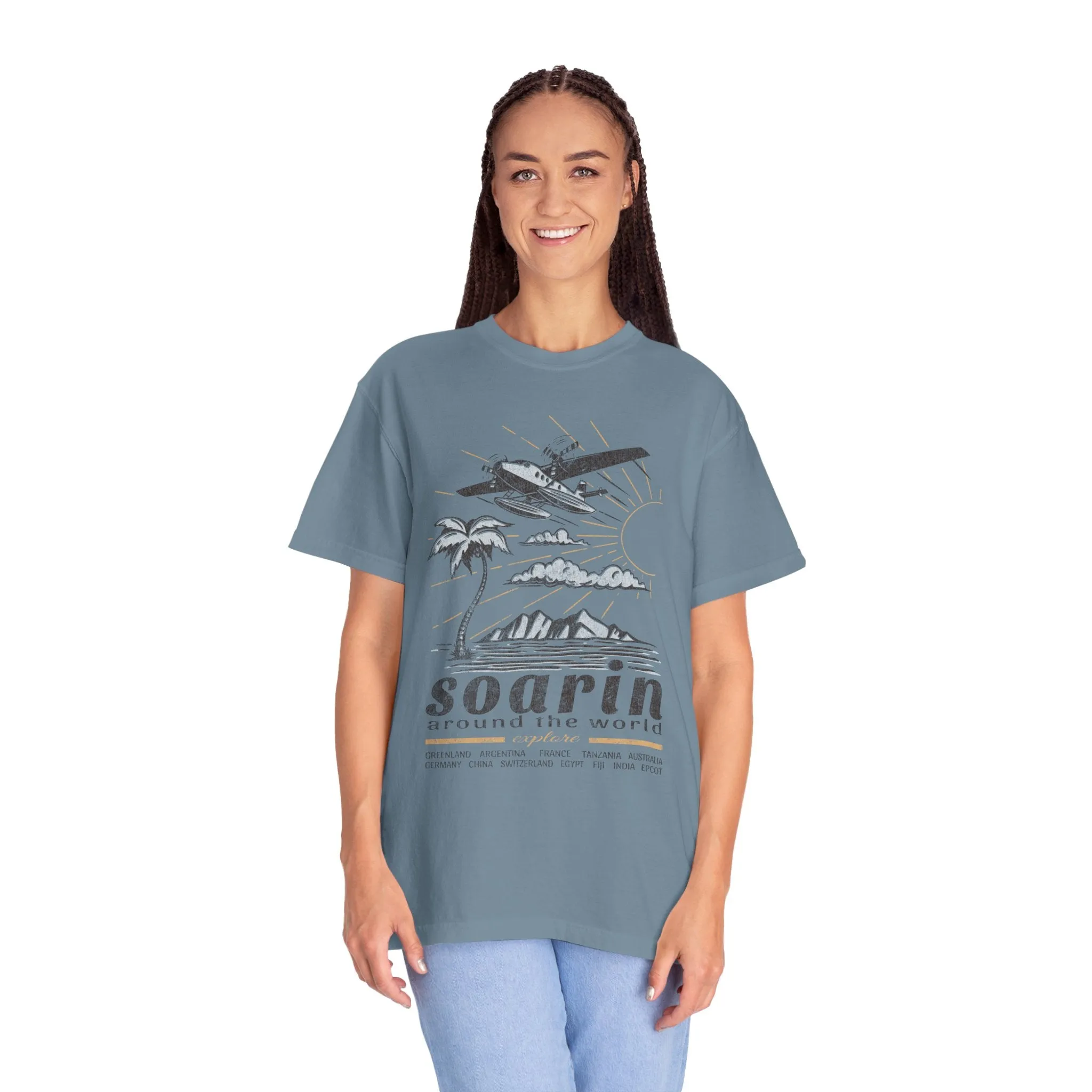 Soarin' Comfort Colors Tee