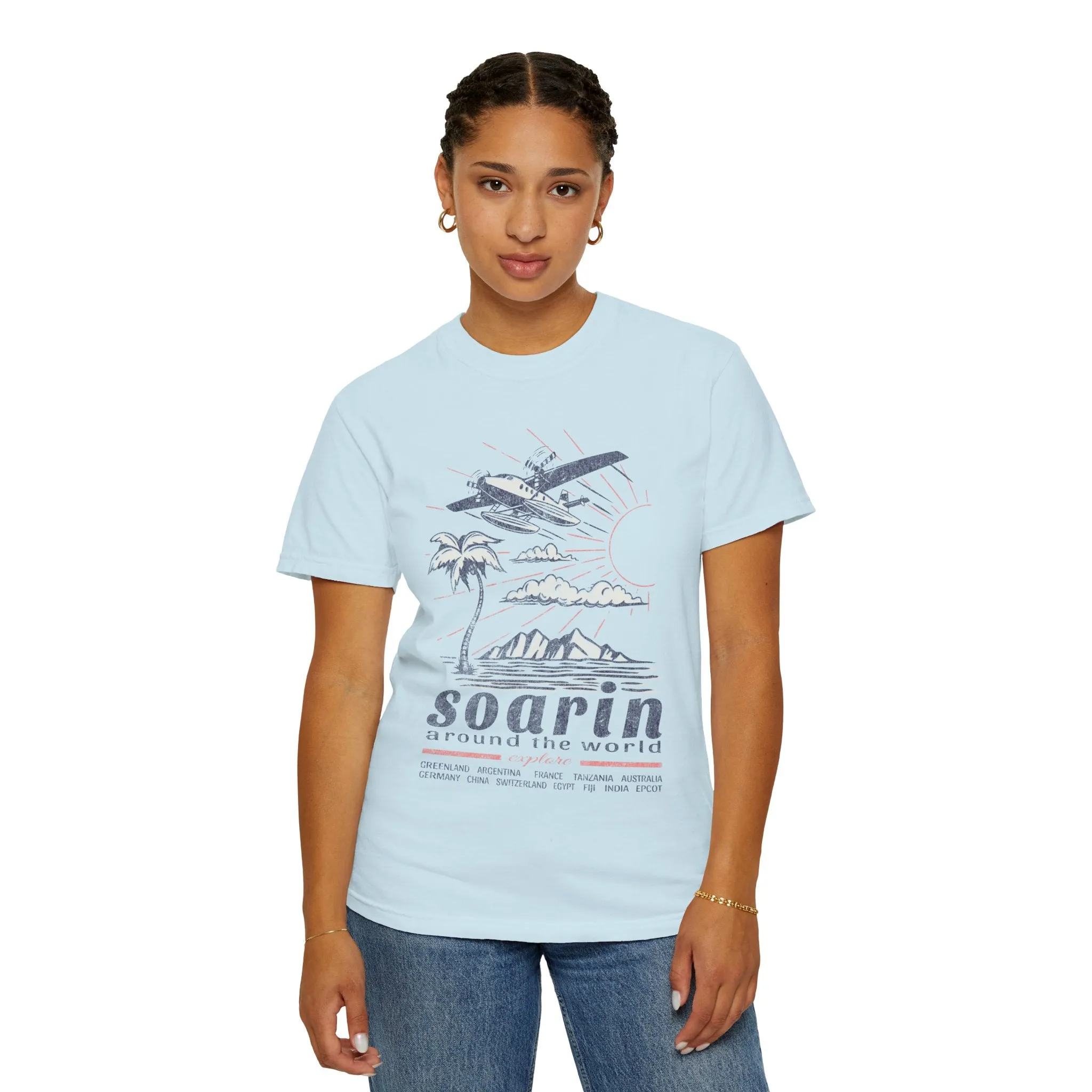 Soarin' Comfort Colors Tee