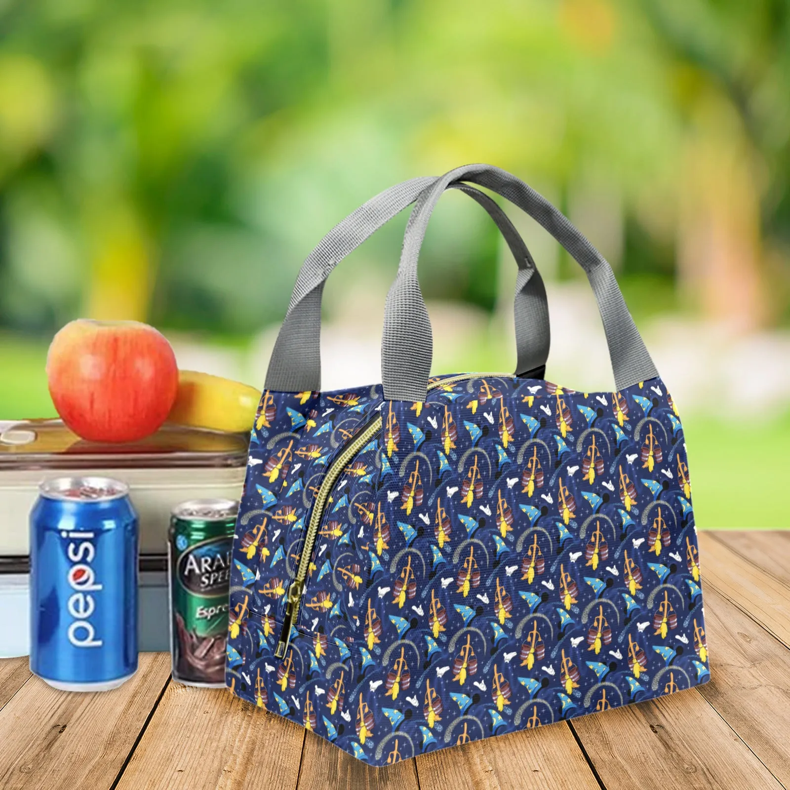 Sorcerer Portable Lunch Bag