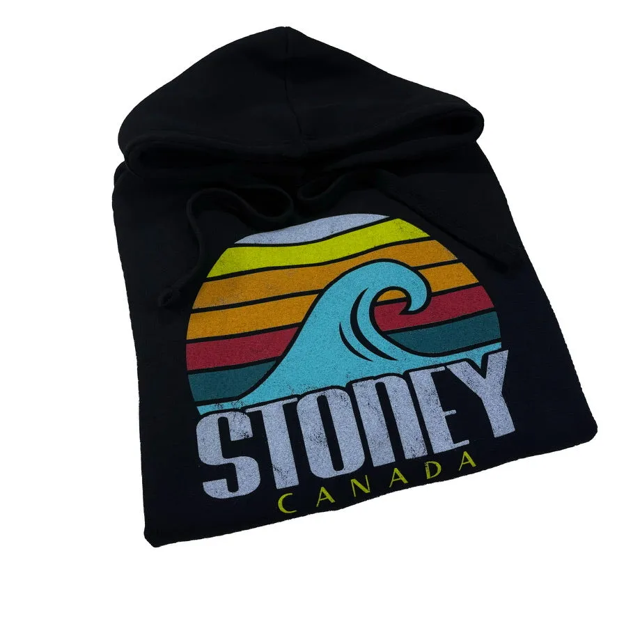 STONEY RETRO WAVE HOODY