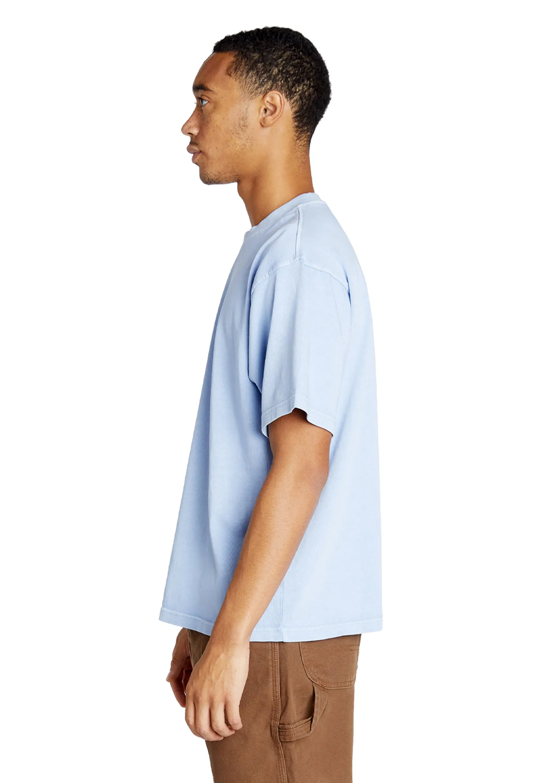 Streetwear Heavyweight Short Sleeve Tee - Grape Ice