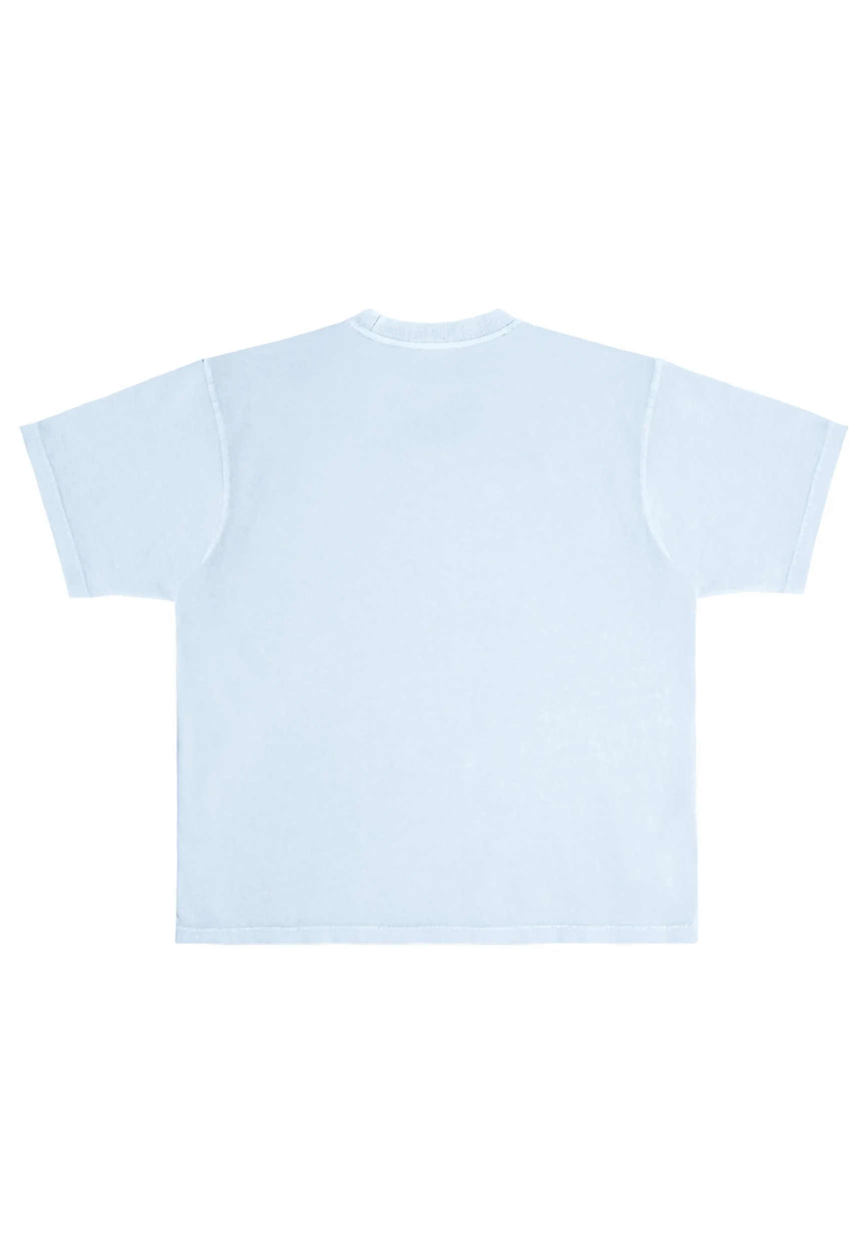 Streetwear Heavyweight Short Sleeve Tee - Grape Ice