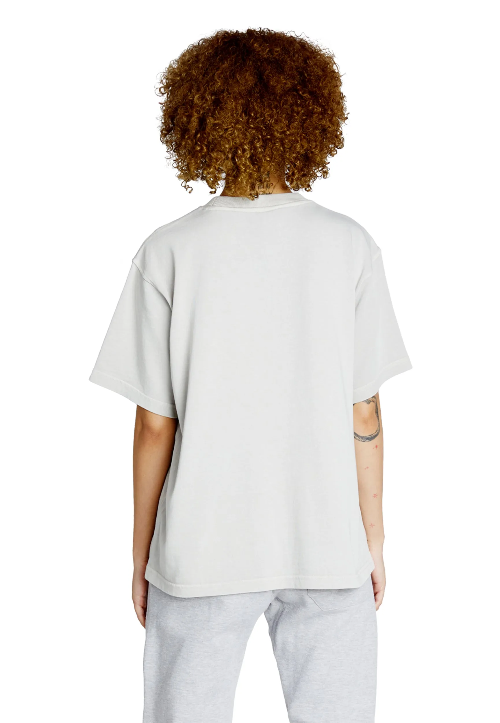 Streetwear Heavyweight Women Short Sleeve - Lunar Rock