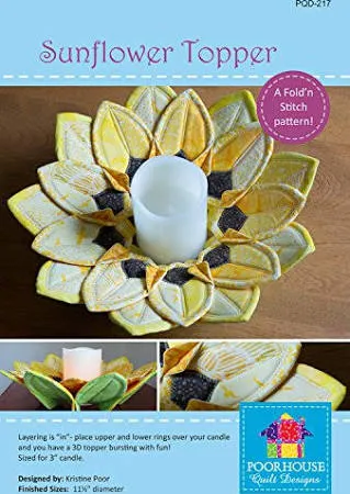 Sunflower Topper Pattern