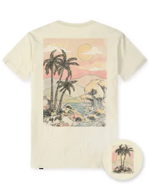 Vintage Sunlit Sway T-Shirt with Retro Design